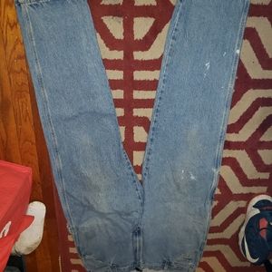 COPY - Dickies Mens Blue Jeans 36x32